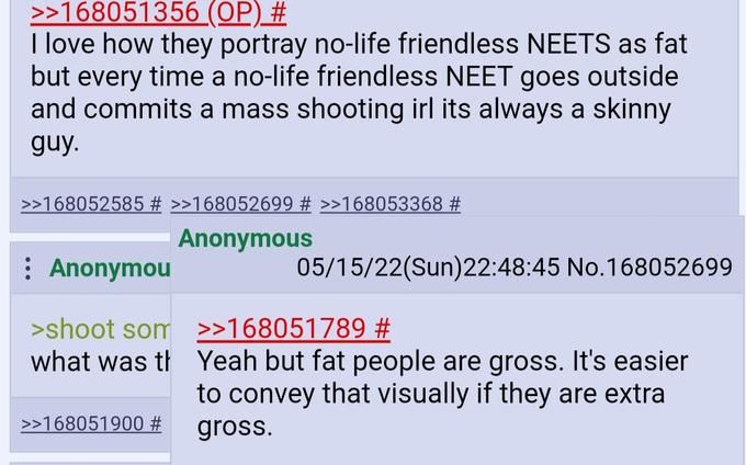 It's because the fatties stay at home, else they wouldn't be so fat