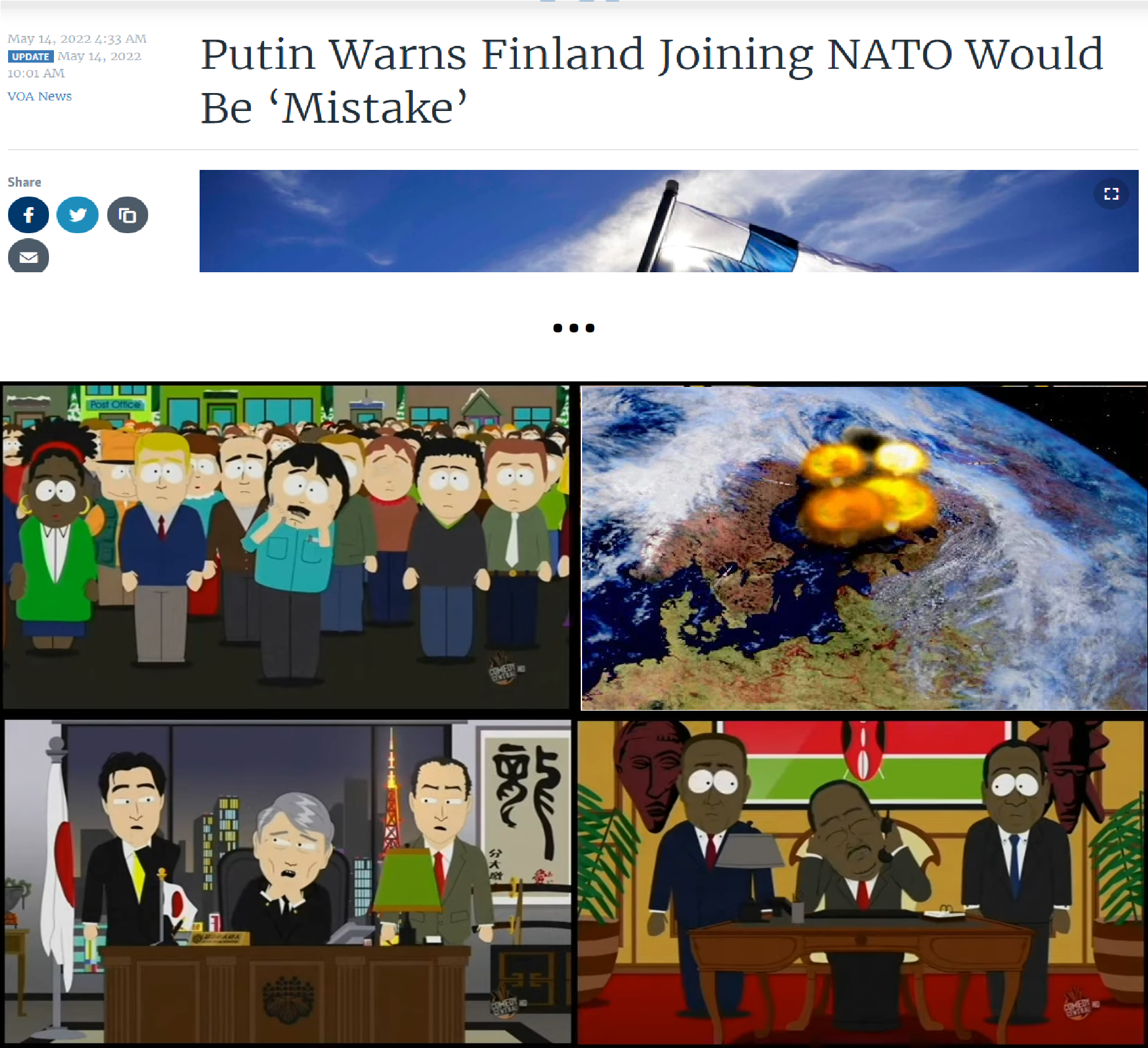 Somebody should tell norway...