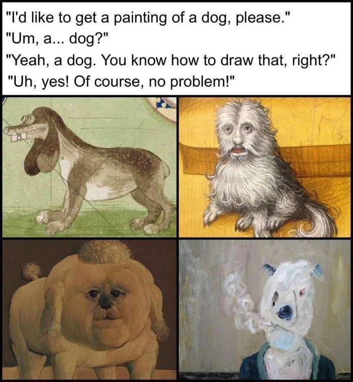 "artists" on hugelol be like