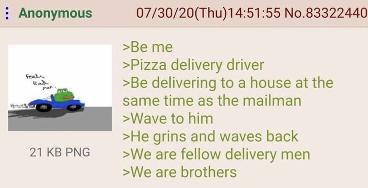 going postal