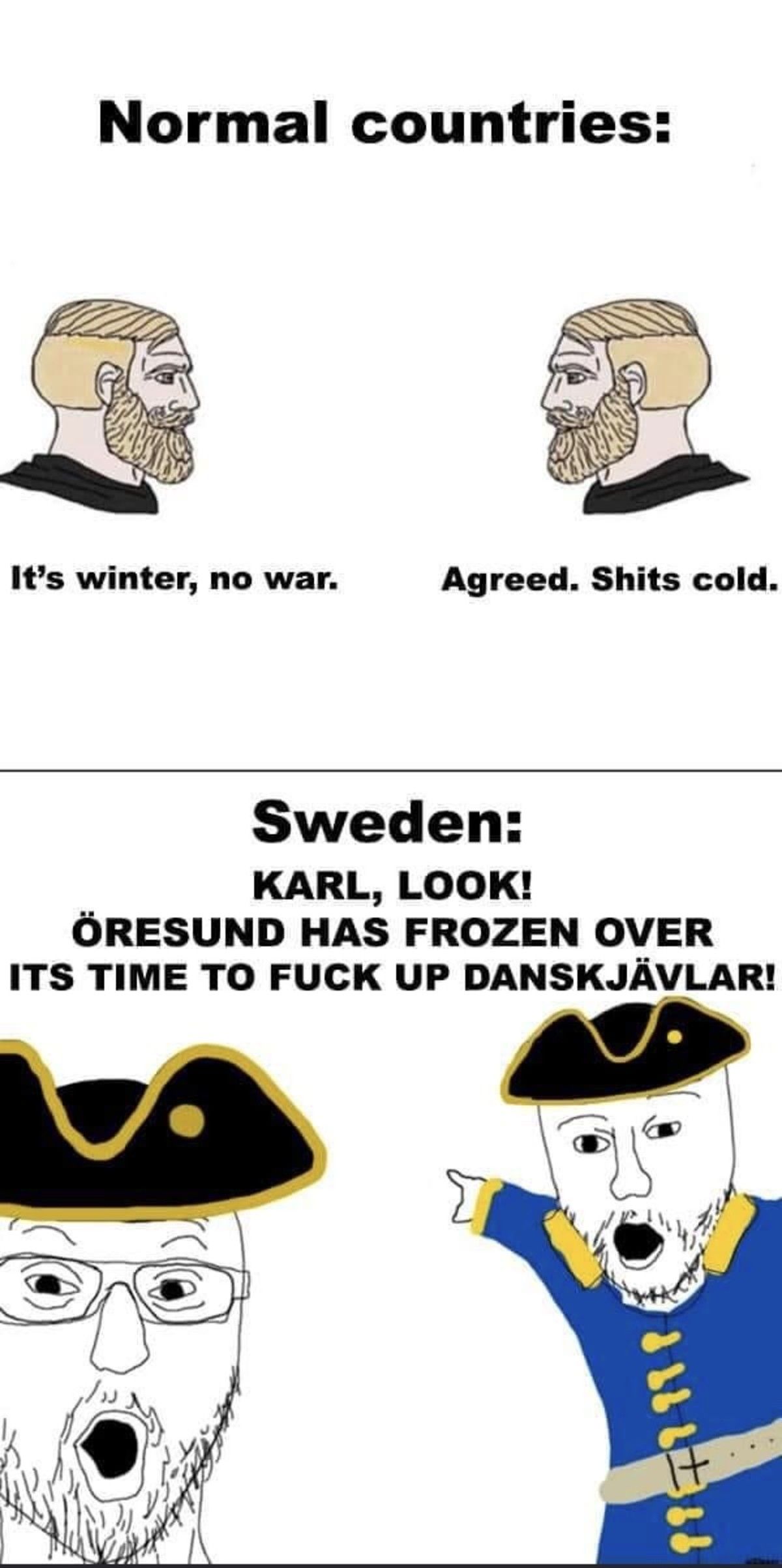 dönsku djöflar