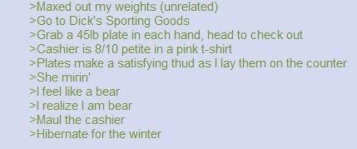 bear with me