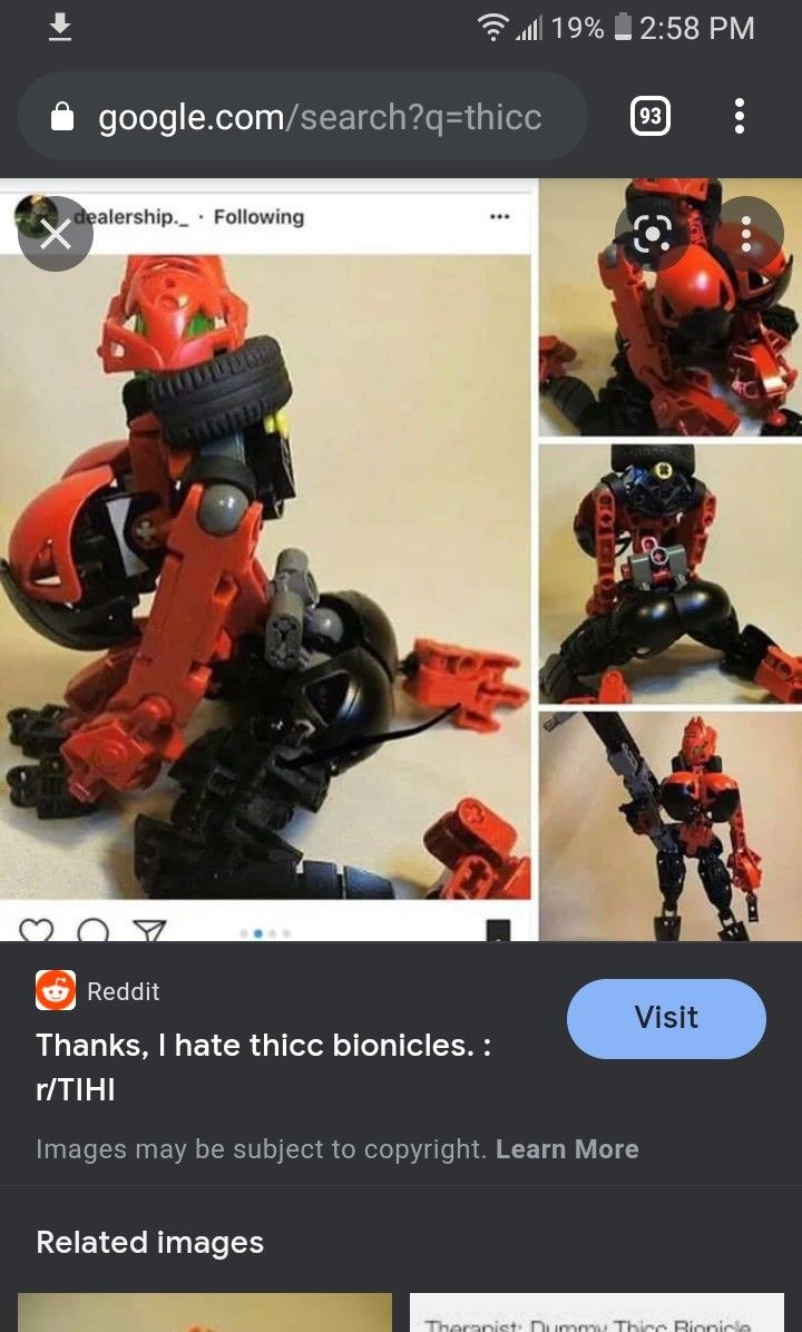 didn't someone say that they have bionicles fetish
