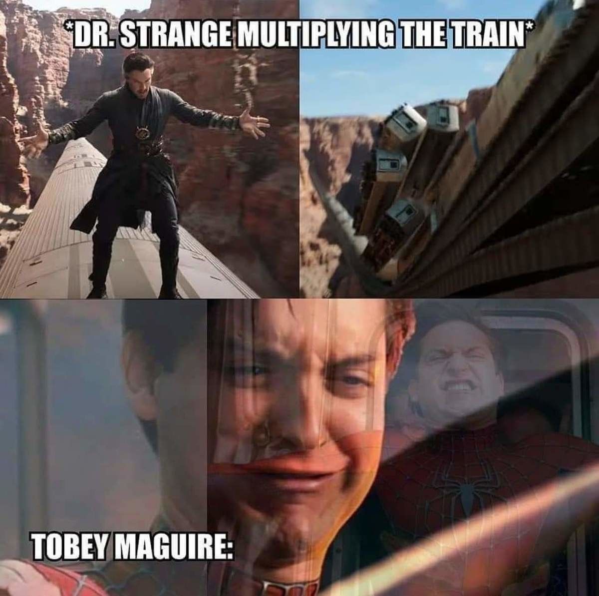 dr. strange - i missed the part where that's my problem