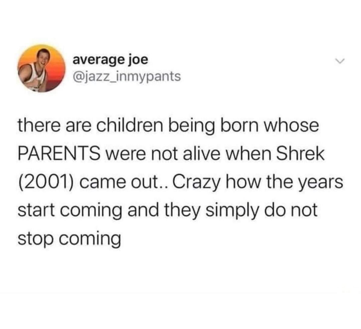 you just got shrek'd