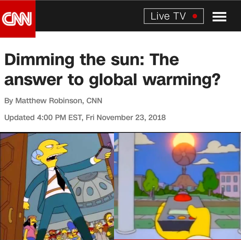 The answer to global warming