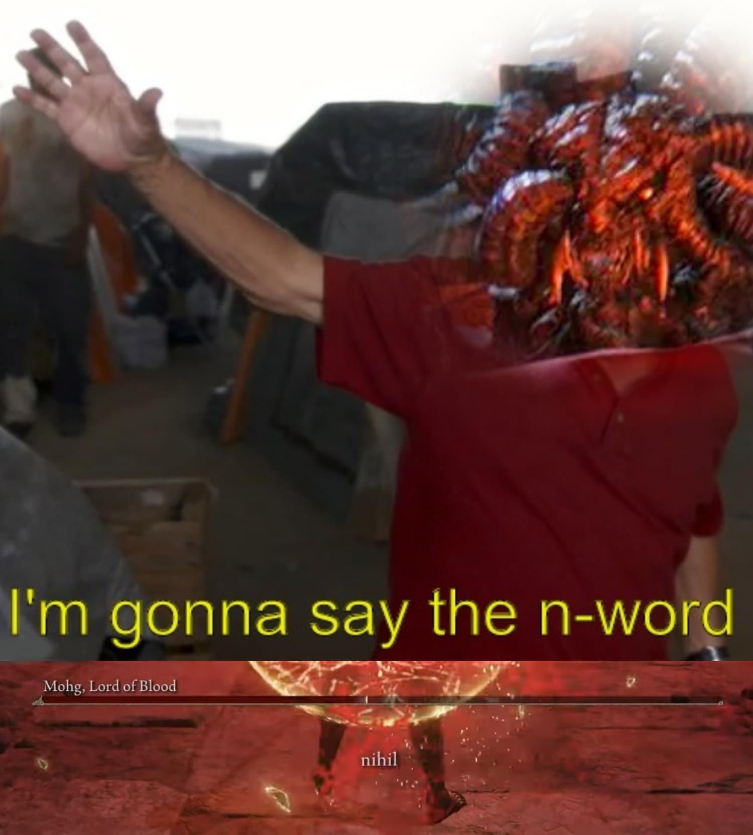 We are the knights who say Ni(hil)