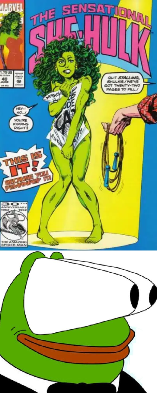 Ah, yes. Objectification