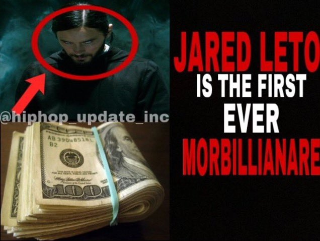 It's Morbin' time!
