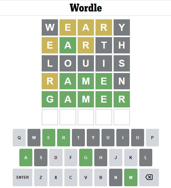 Gamer moment