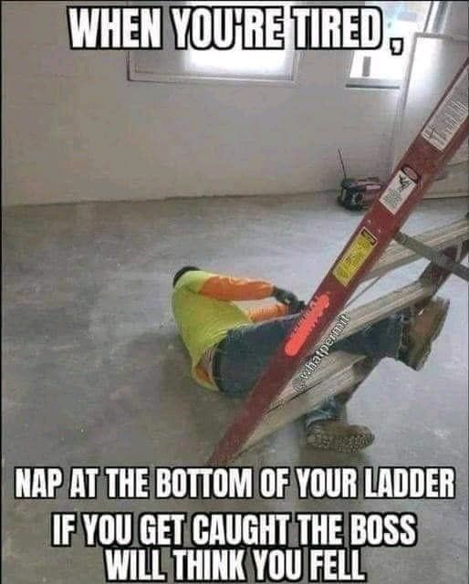 it's the little tricks