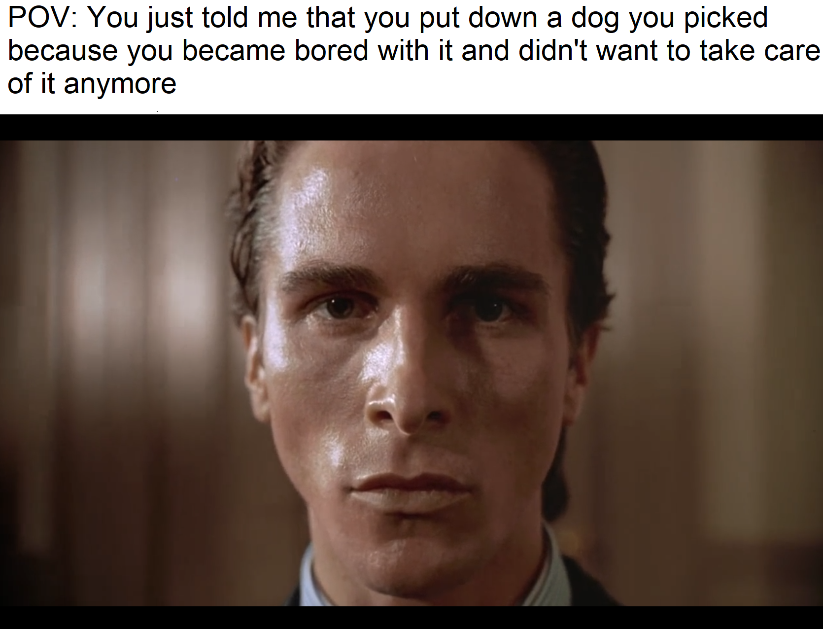 Ah, yes. Murderous intent.