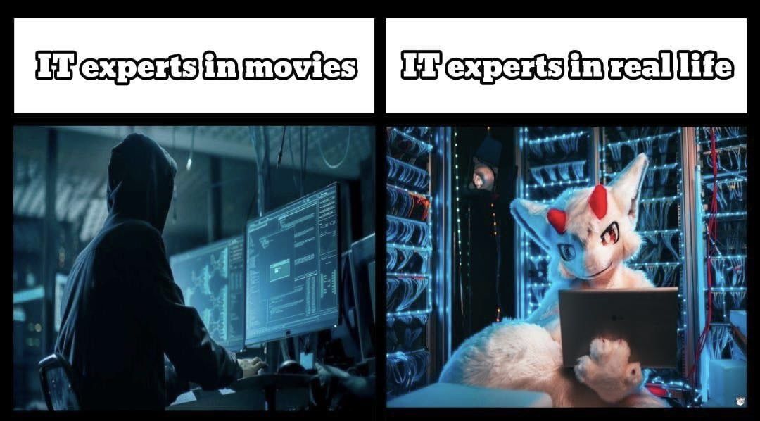 it's true