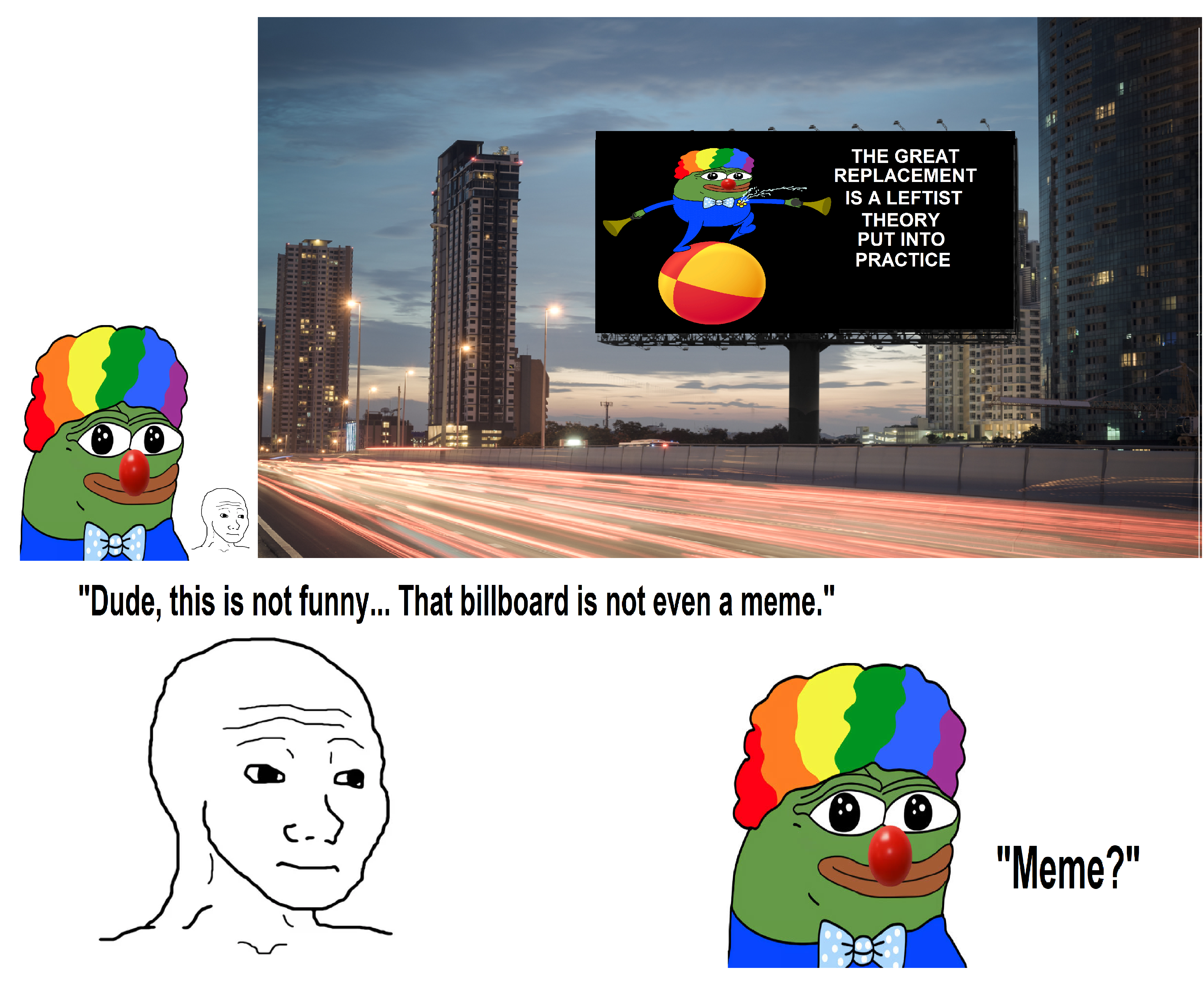 The meme is that it is not a meme.