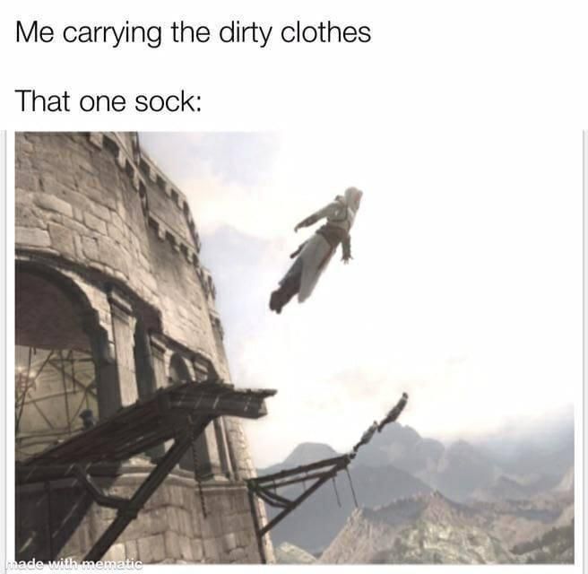 That one sock