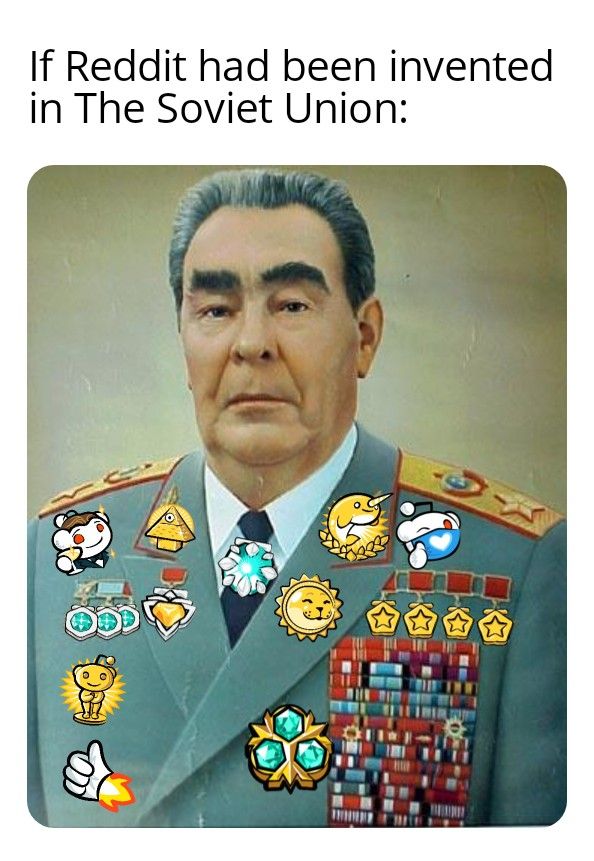 Comrade Brezhnev