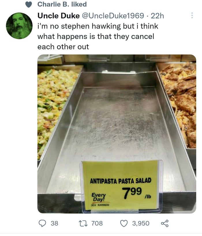 anti-antipasta pasta