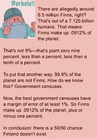 it's not real
