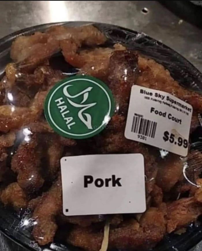 sure it's halal