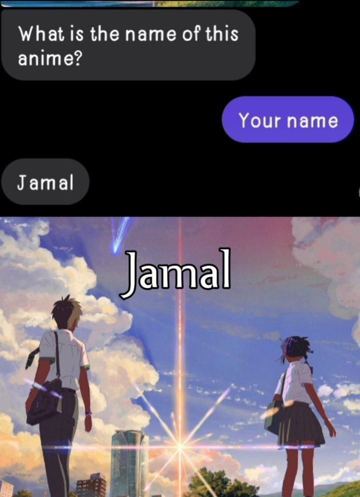 Jamal is the best anime ever!