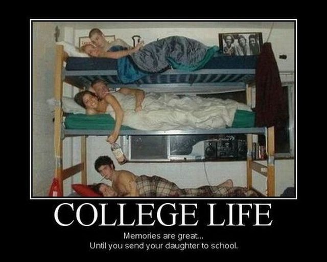 And i love college..