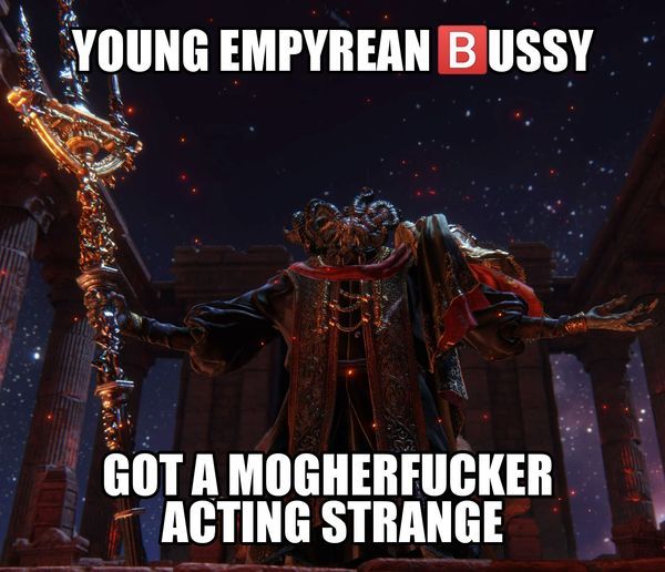 back to our scheduled programming of elden ring memes