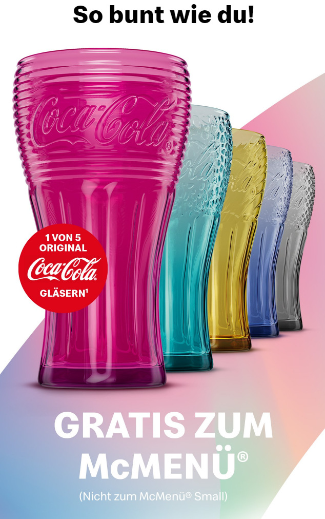 "As colorful as you!" - So where is the normal one?