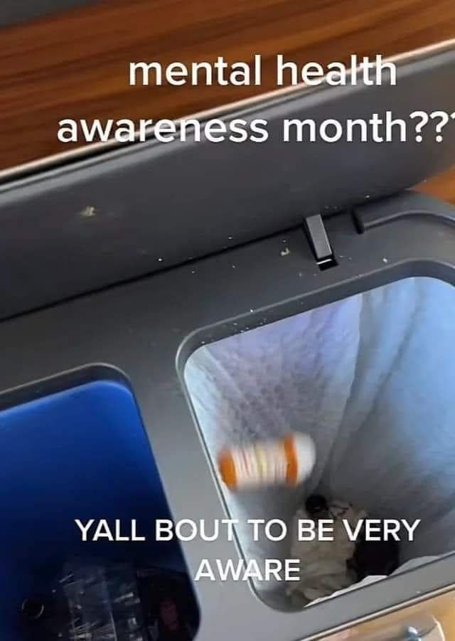Every month is mental health awareness month
