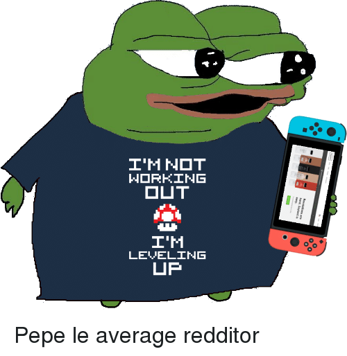 Pepe/apu a day - 144 don't work out