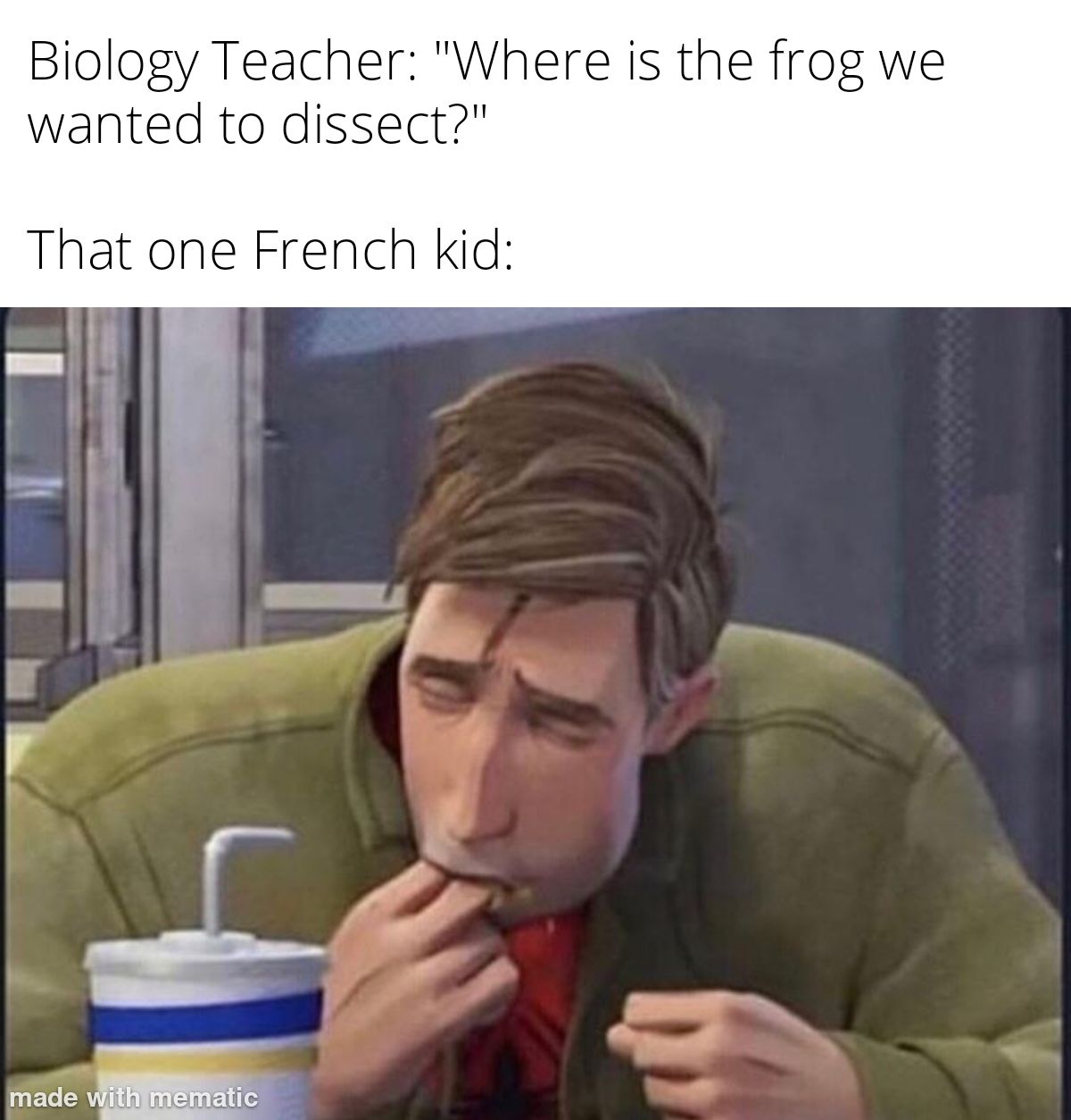 Where da frog at?