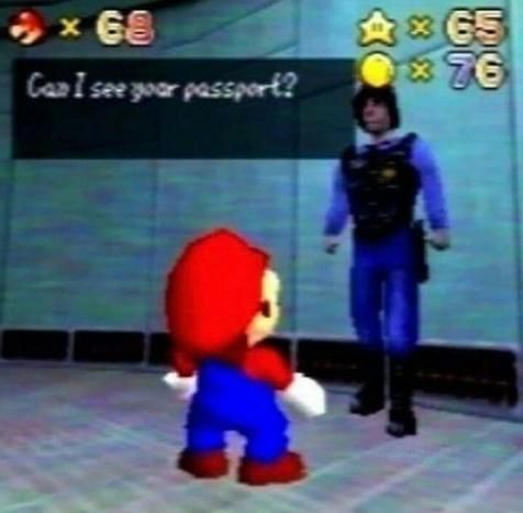 i don't trust him