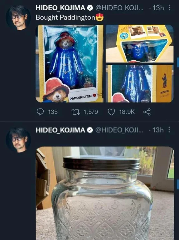 Kojima nooooooooooooo!!!!!