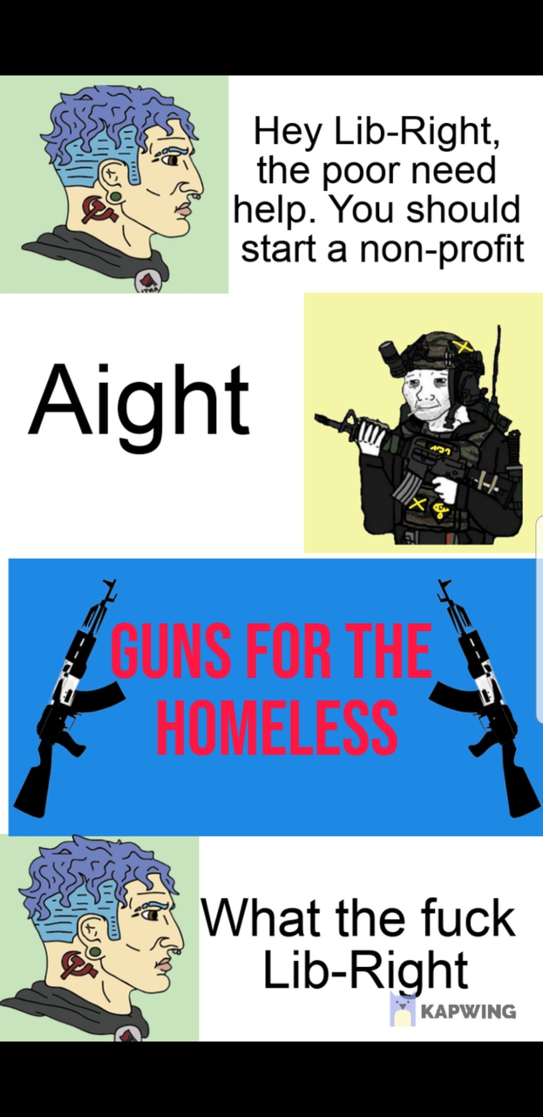 BREH WHERE DO I COLLECT MY FREE RIFLE