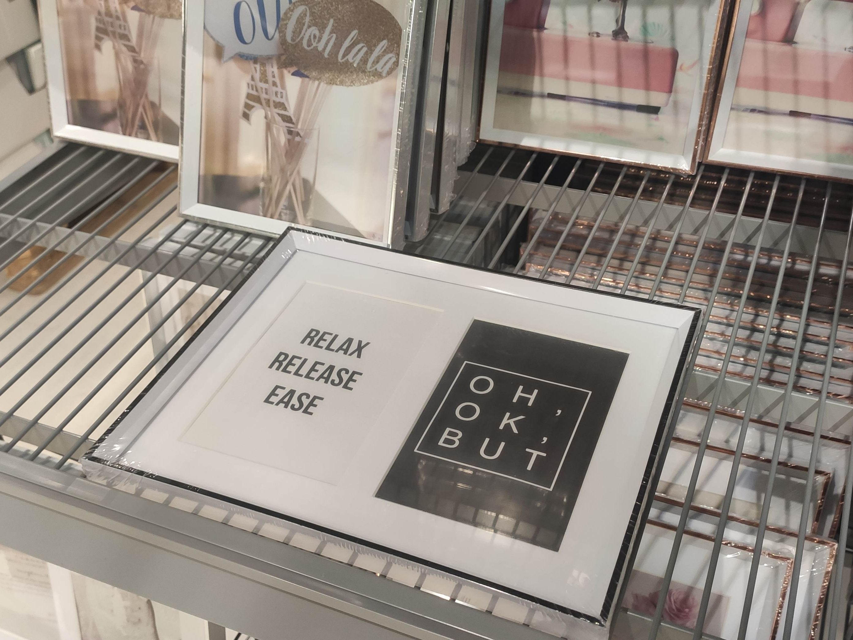 Finally, a decorative motivational poster that perfectly captures the existential dread I'm feeling