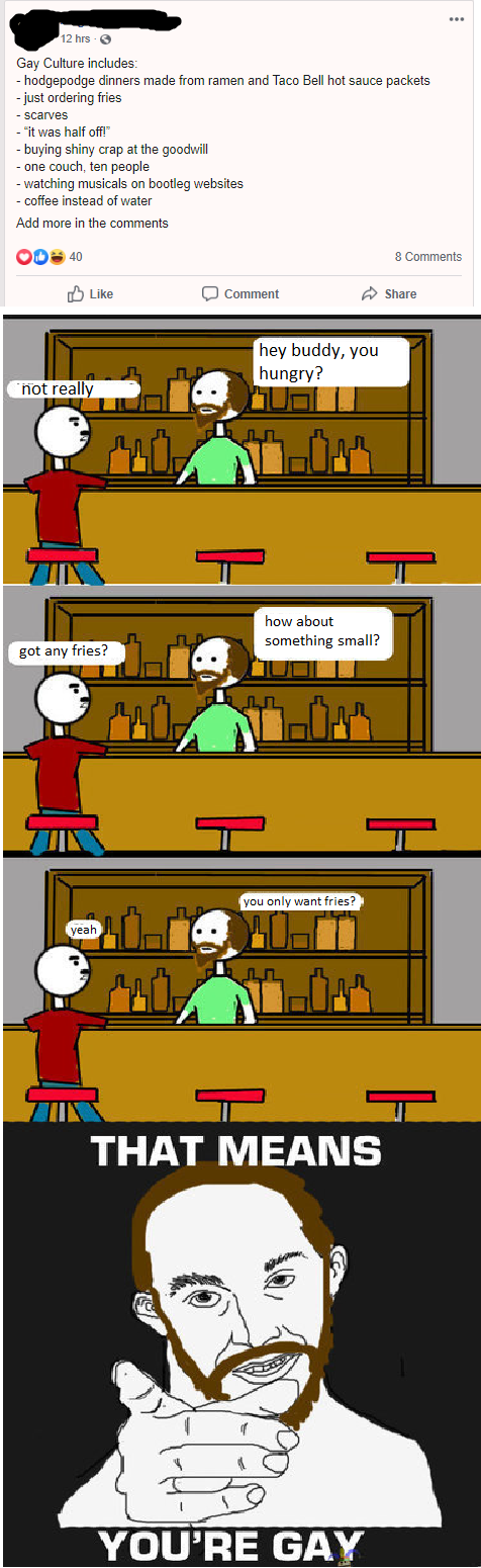 just ordering fries