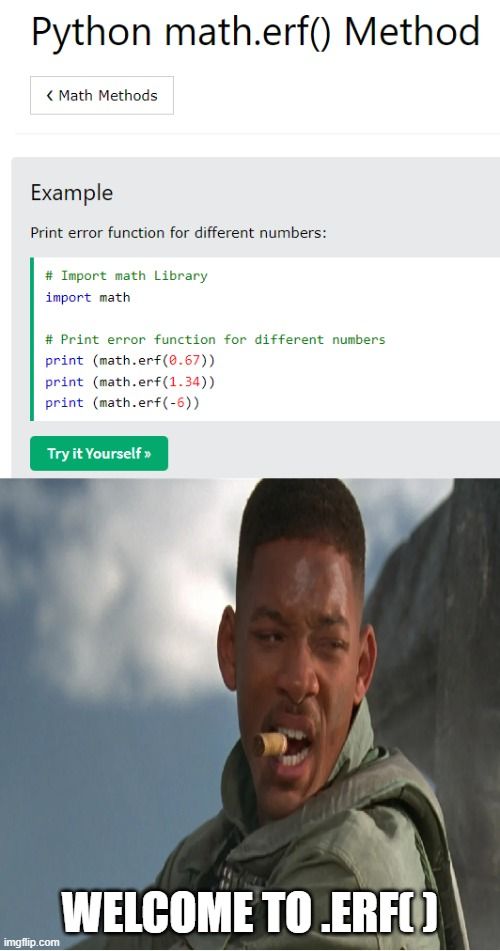 now punch him with math