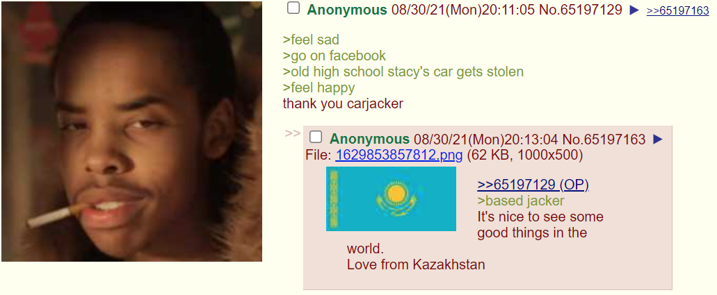This post goes real hard
