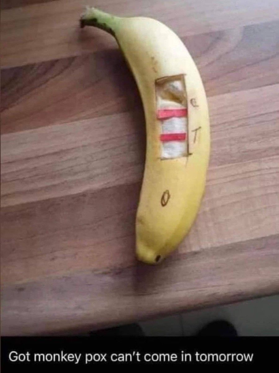 I am becoming monke