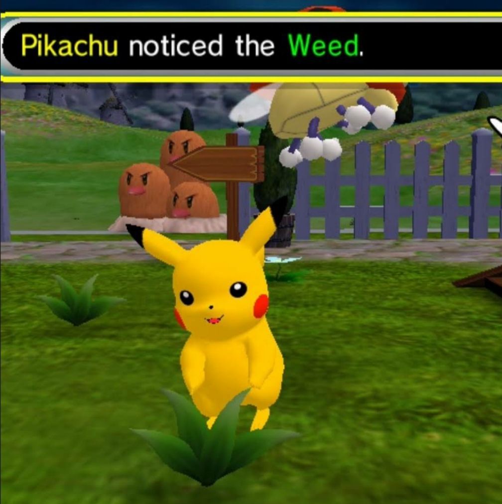 Pikachu is Growing up