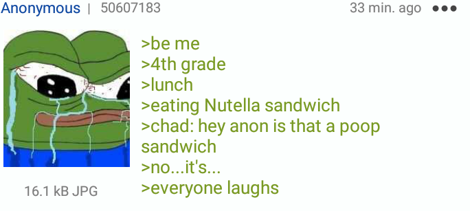Unironically funny tbh.
