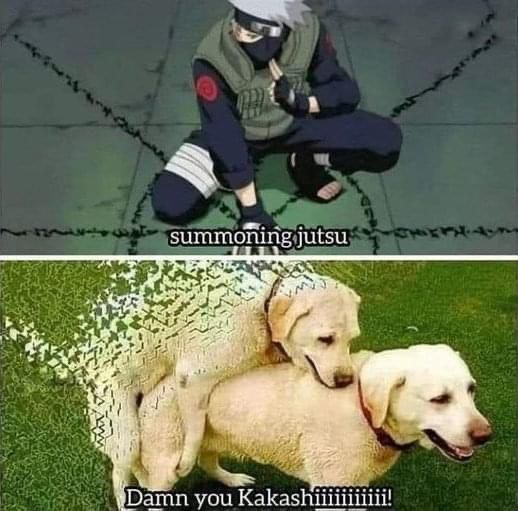 Kakashi, no!