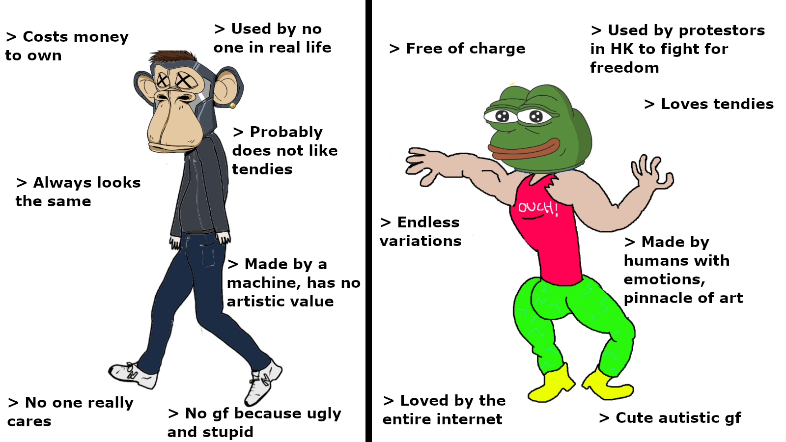 Pepe is love, pepe is life