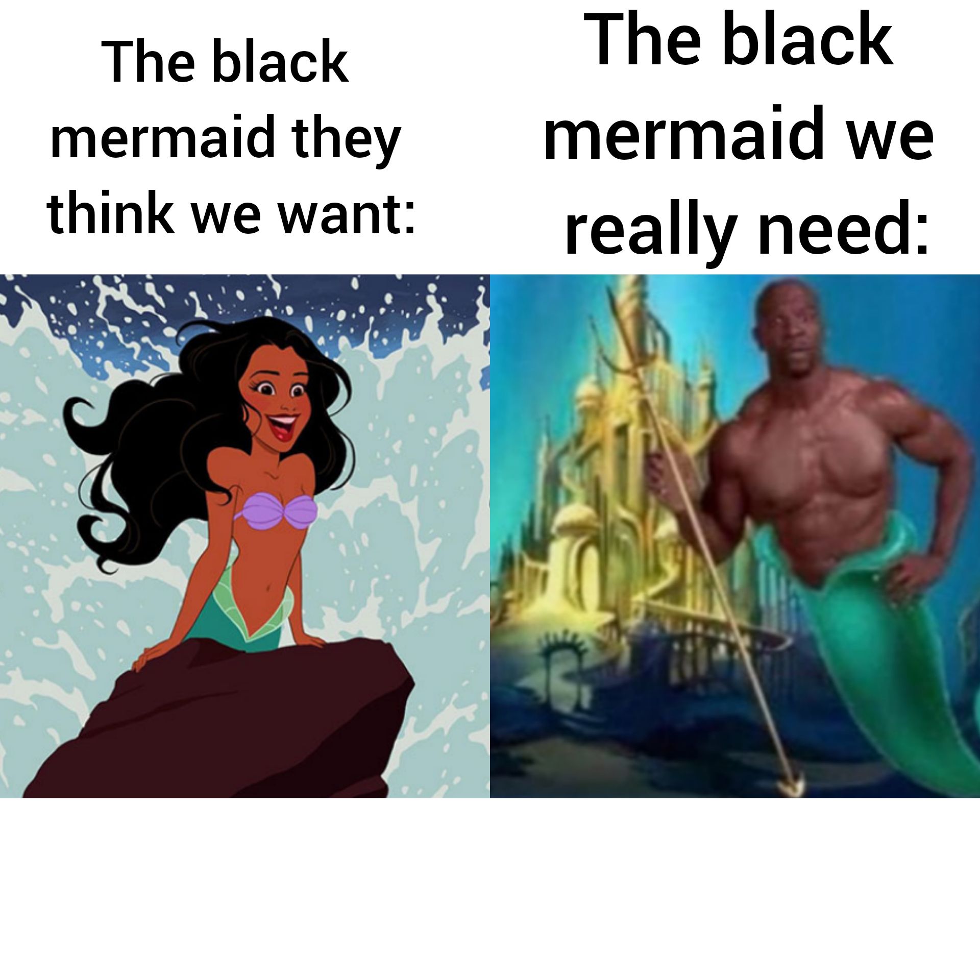 C'mon Disney, this is literally what you've been trying to make us like.