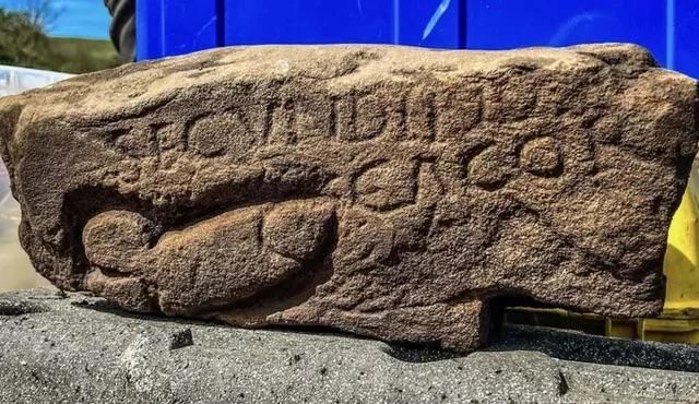 Recent find in Britain of a Roman inscription dating from around 300 AD, It’s of a penis and says “Secundinus Is An ***”.