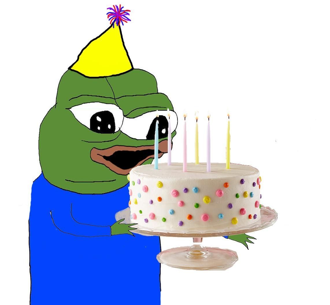 Pepe/apu a day - 148 Birthday edition