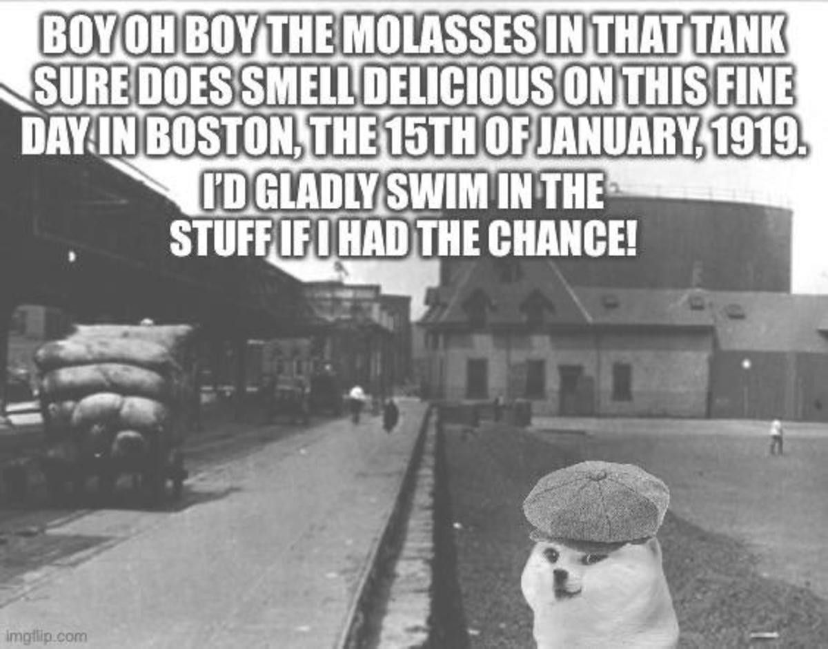A century later and people can still smell it