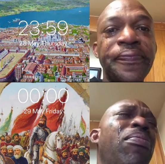 "Maybe the real Rome was the trade routes we made along the way" -Venice probably