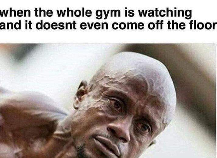 Shit hurts when this happens