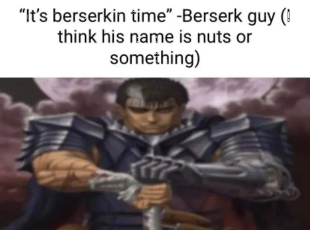 It's strugglin' time!