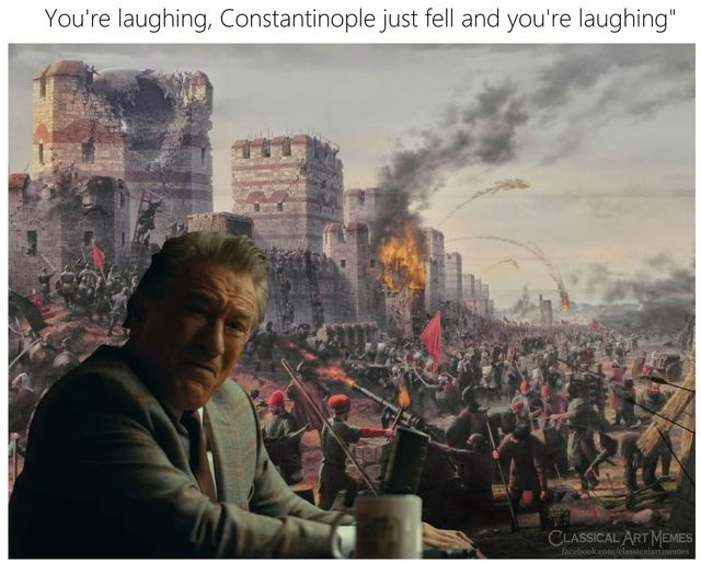 who would laugh at this!